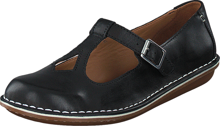 Clarks - Tustin Talent Black Leather