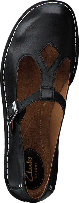 Clarks - Tustin Talent Black Leather