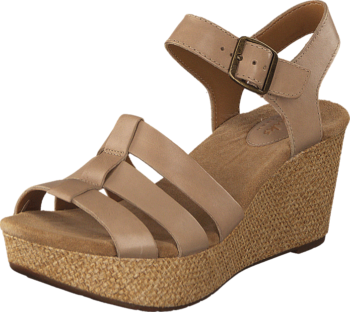 Clarks - Caslynn Harp Sand Leather
