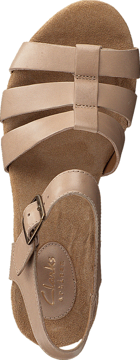 Clarks - Caslynn Harp Sand Leather