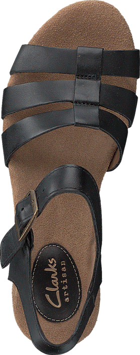 Clarks - Caslynn Harp Black Leather