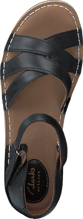 Clarks - Tustin Sahara Black Leather