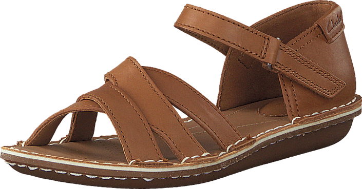 Clarks - Tustin Sahara Tan Leather
