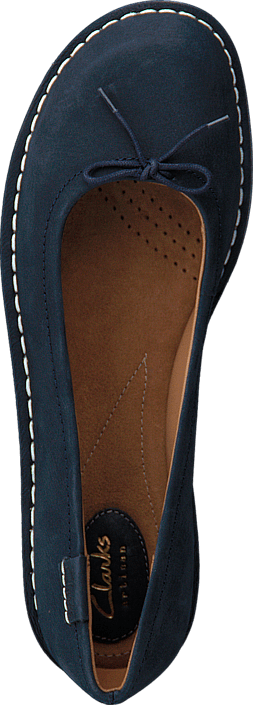 Clarks - Tustin Talulah Navy Leather