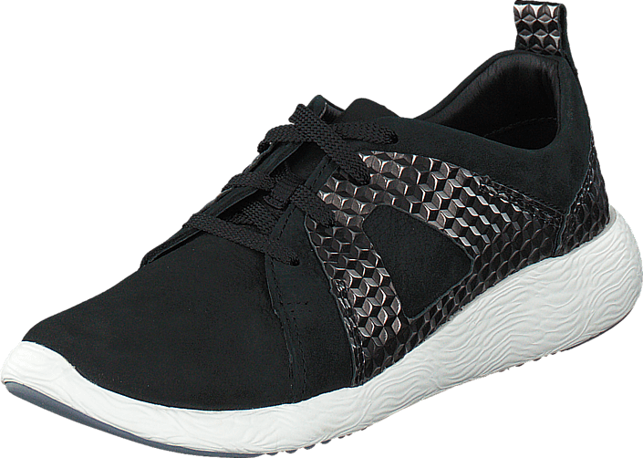 Clarks - Cowley Faye Black Nubuck