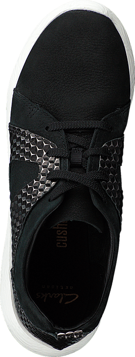 Clarks - Cowley Faye Black Nubuck