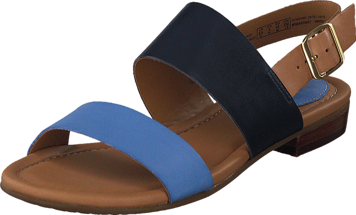 Clarks - Viveca Aztek Blue Combi Lea