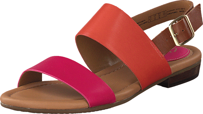 Clarks - Viveca Aztek Fuchsia Leather