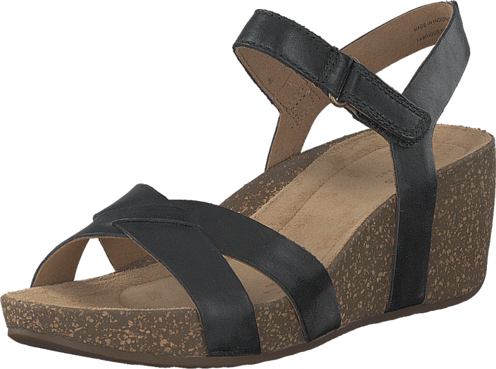 Clarks - Temira Compass Black Leather