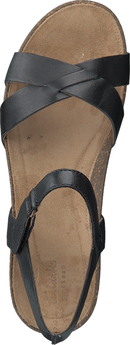 Clarks - Temira Compass Black Leather