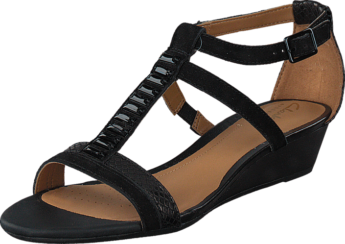 Clarks - Playful Fox Black Combi