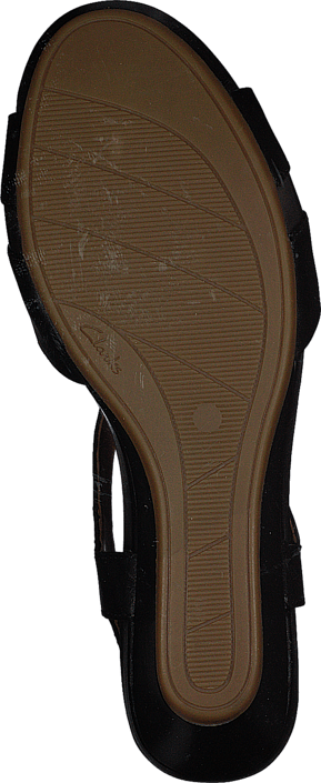 Clarks - Rusty Rebel Black Leather
