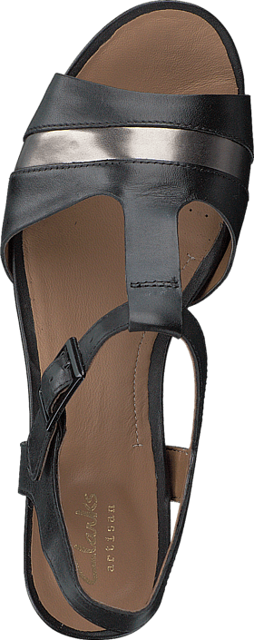 Clarks - Rusty Rebel Black Leather