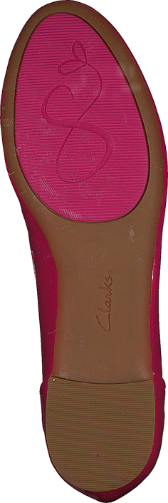 Clarks - Couture Bloom Fuchsia Patent