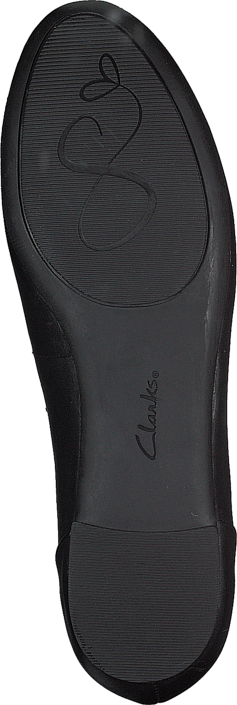 Clarks - Couture Bloom Black Leather