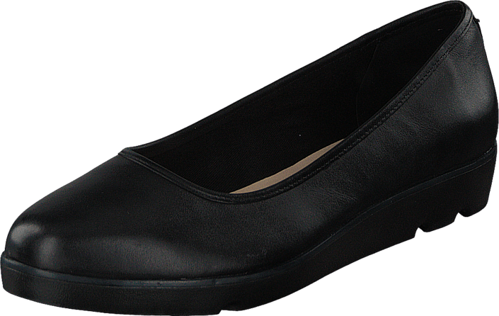 Clarks - Evie Buzz Black Leather
