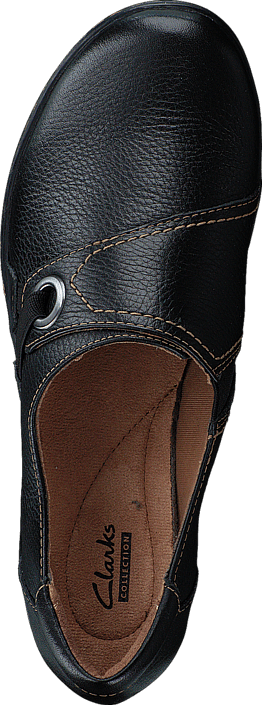 Clarks - Evianna Boa Blk Tumbled Lea