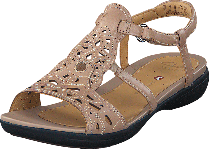 Clarks - Un Valencia Sand Leather