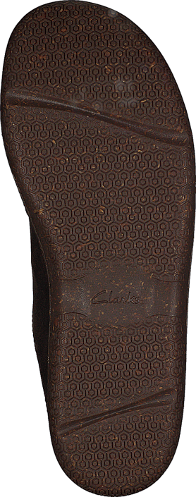 Clarks - Trapell Pace Dark Brown Lea