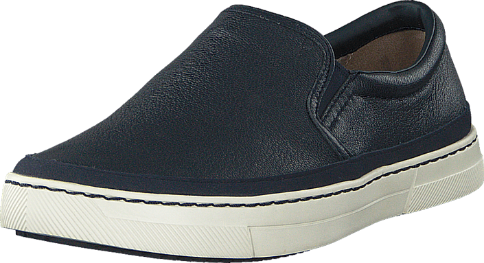Clarks - Ballof Step Navy Leather