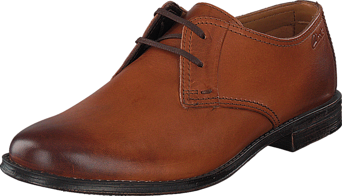 Clarks - Hawkley Walk Tan Leather