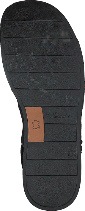 Clarks - Lynton Bay Black Leather