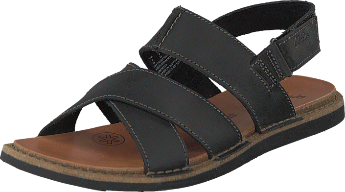 Clarks - Lynton Bay Black Leather