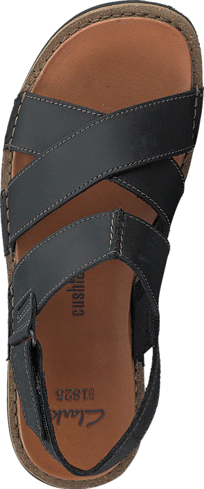 Clarks - Lynton Bay Black Leather