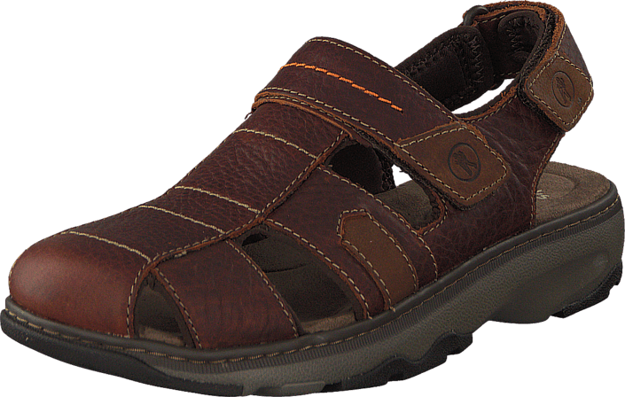 Clarks - Raffe Bay Brown Leather
