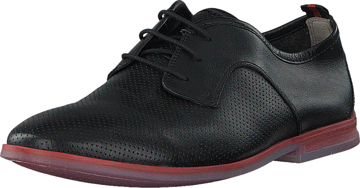 Clarks - Frewick Walk Black Leather