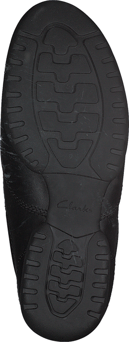 Clarks - Recline Free Black Leather