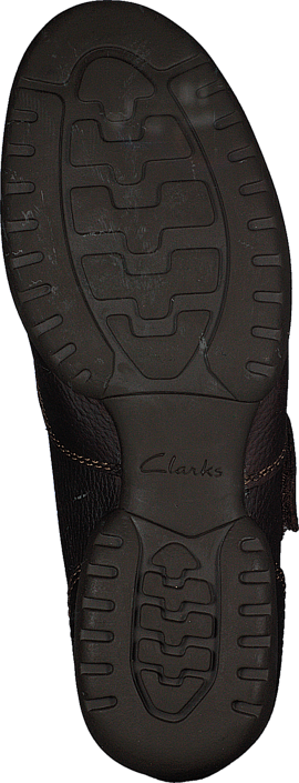 Clarks - Recline Open Mahogany Leather