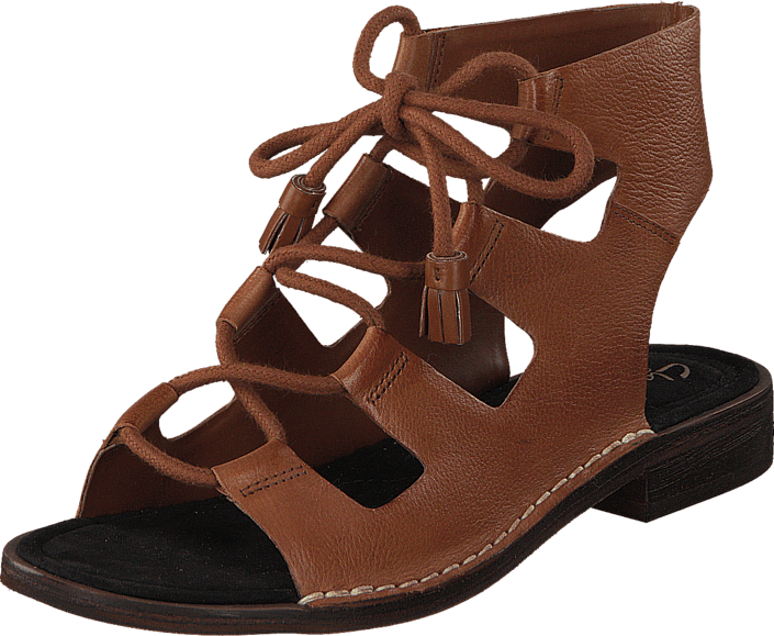 Clarks - Cabaret Scene Tan Leather