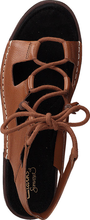 Clarks - Cabaret Scene Tan Leather