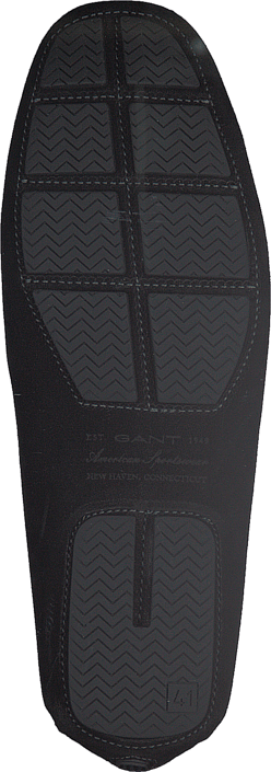 Gant - Austin Suede G00 Black