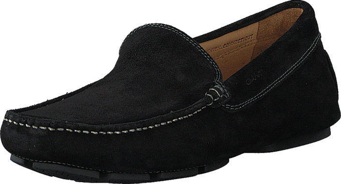 Gant - Austin Suede G00 Black