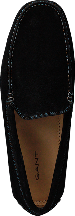 Gant - Austin Suede G00 Black