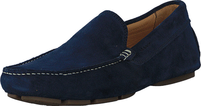 Gant - Austin Suede G65 Navy Blue