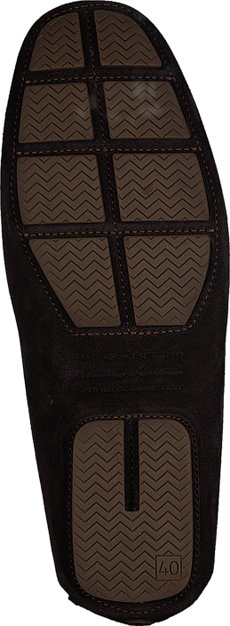 Gant - Austin Suede G46 Dark Brown