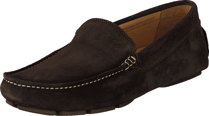 Gant - Austin Suede G46 Dark Brown