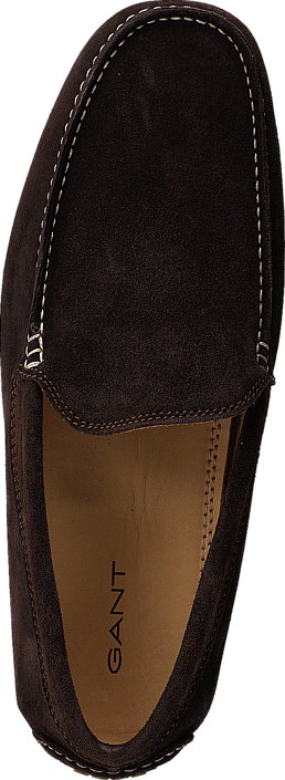 Gant - Austin Suede G46 Dark Brown