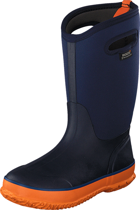 Bogs - Classic High Handle Solid Navy