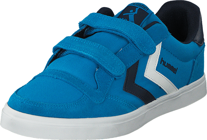 Hummel - Stadil canvas junior low Methyl blue