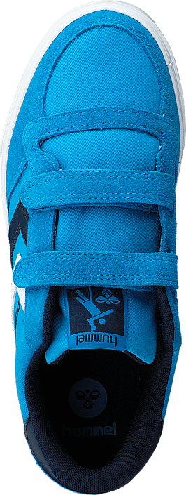 Hummel - Stadil canvas junior low Methyl blue