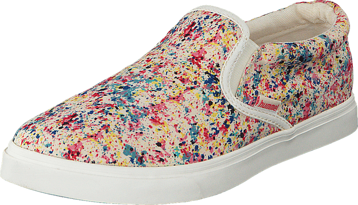 Hummel - Slip-on flower junior Multi colour girls
