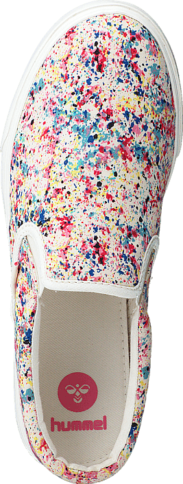 Hummel - Slip-on flower junior Multi colour girls