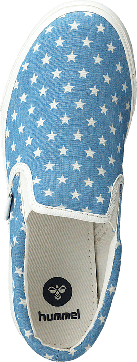 Hummel - Slip-on star junior Blue