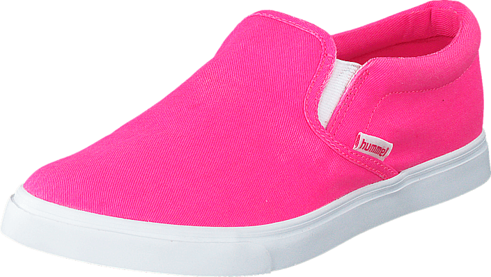 Hummel - Slip-on canvas junior Knockout pink