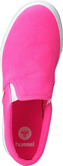 Hummel - Slip-on canvas junior Knockout pink