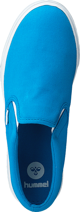 Hummel - Slip-on canvas junior Methyl blue